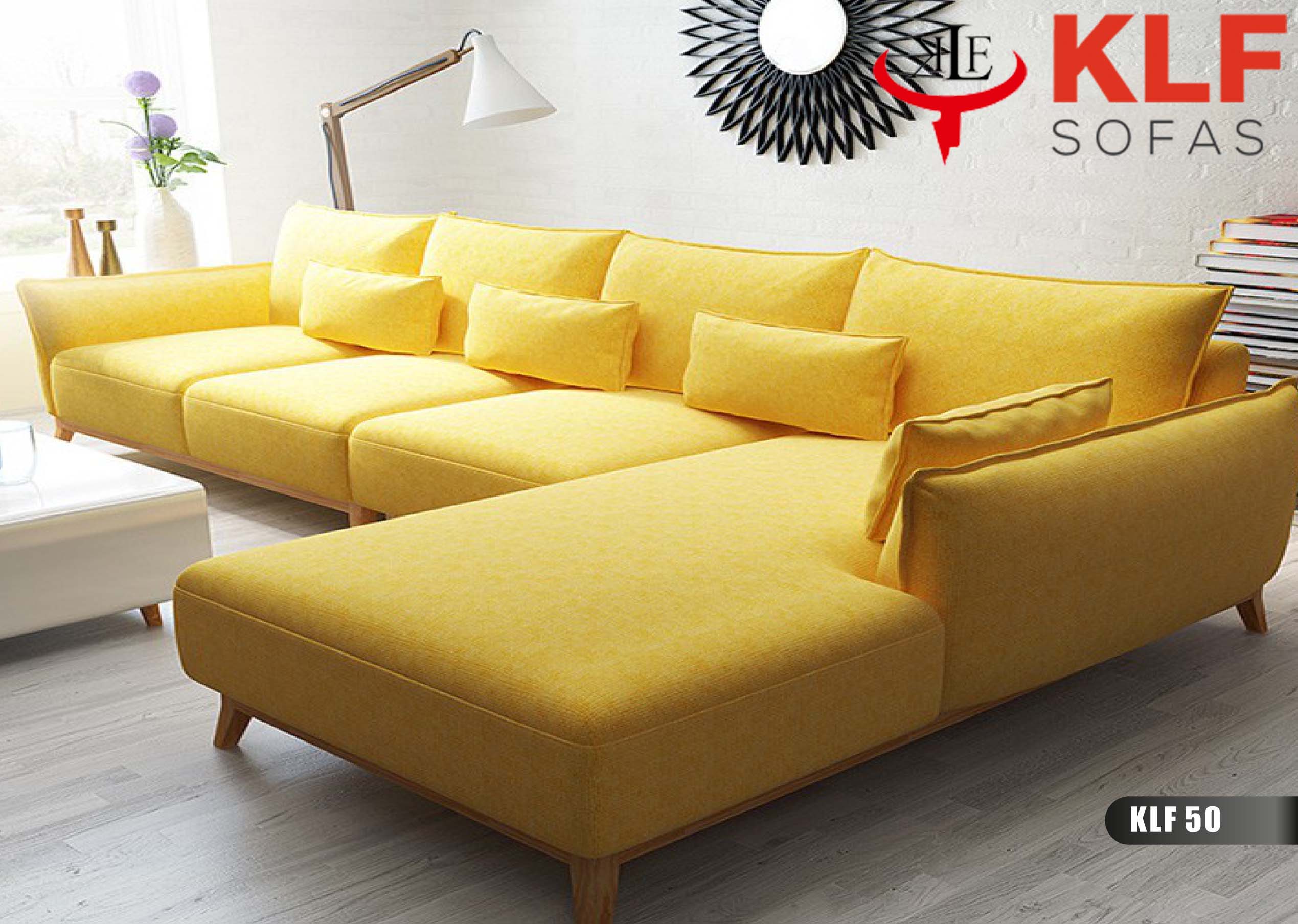 KLF Fabric Sofas